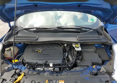 2017 Ford Escape Se from USA, damaged, VIN 1FMCU9GD3HUA59381